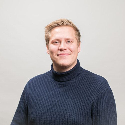 Profilbilde av Vetle Kasin Jarandsen. Foto.